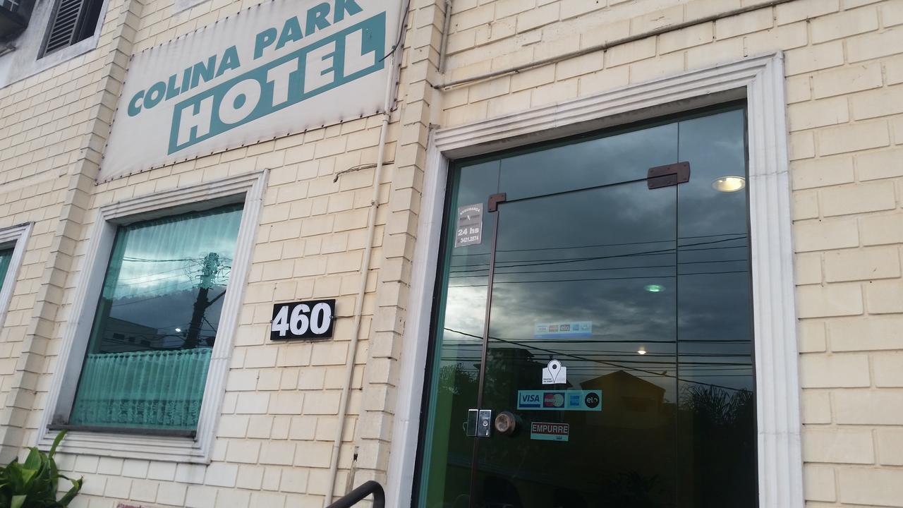 Colina Park Hotel Пирасикаба Екстериор снимка